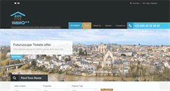 Desktop Screenshot of bien-etre-immo.com